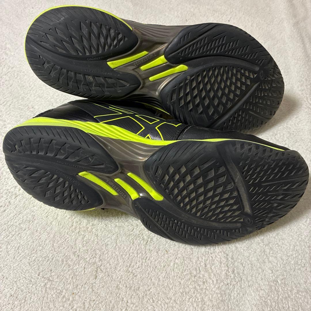 ASICS SKY ELITE FF バレーボールシューズ ブラック/ライム