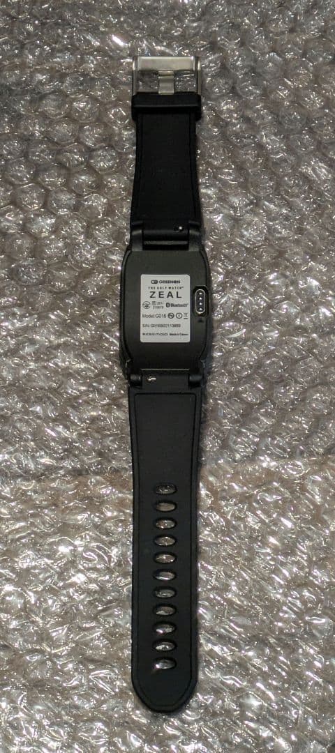 【 美品 】 グリーンオン　ジール　ZEAL GPSナビ ゴルフウォッチ