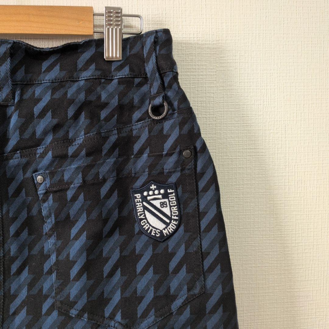 【美品】PEARLY GATES ロゴ ポロシャツ スカート セット サイズ0