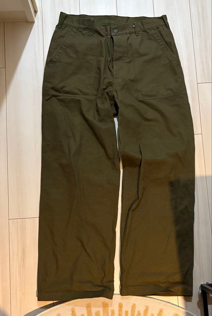 パンツ HOUSTON U.S. ARMY HBT UTILITY TROUSERS
