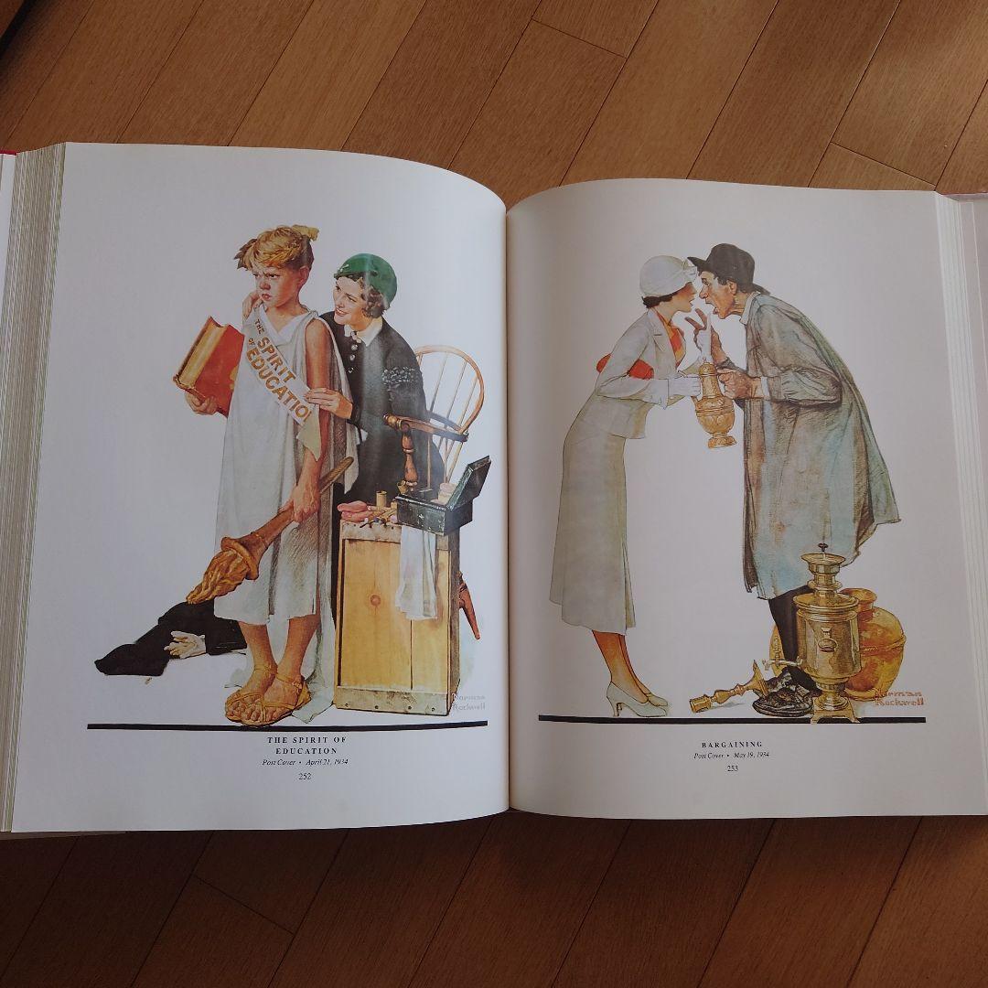 Norman Rockwell 332 Magazine Covers （画集）
