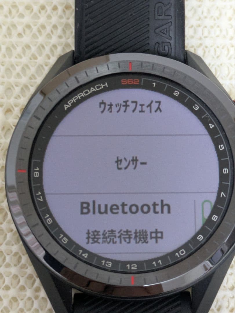 ゴルフ愛好家の人気アイテム Garmin Approach S62 GPSナビ