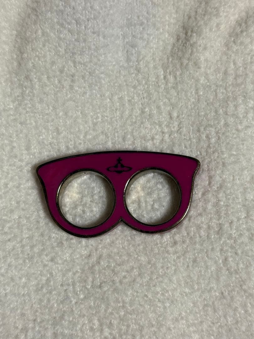 Vivienne Westwood ダブルフィンガーリング