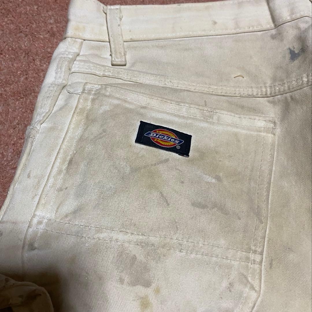 ゆ*様 Dickies ホワイトペインターパンツ　30×32