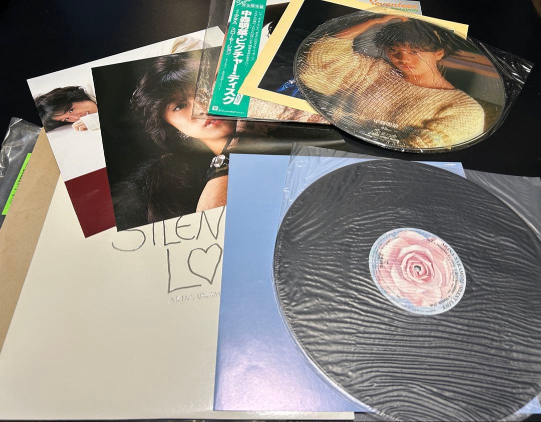 中森明菜 LPレコード 10枚セット+12インチシングル