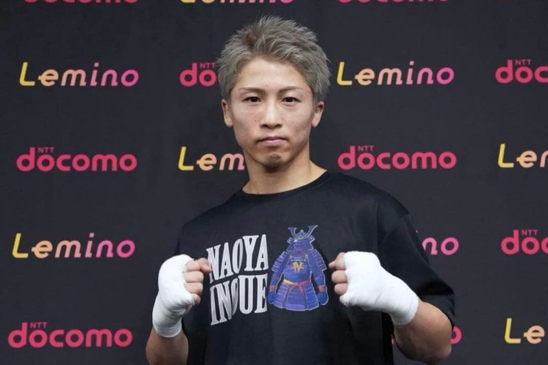 12.27 井上尚弥 後援会 Tシャツ L 4団体防衛戦 サウジアラビア