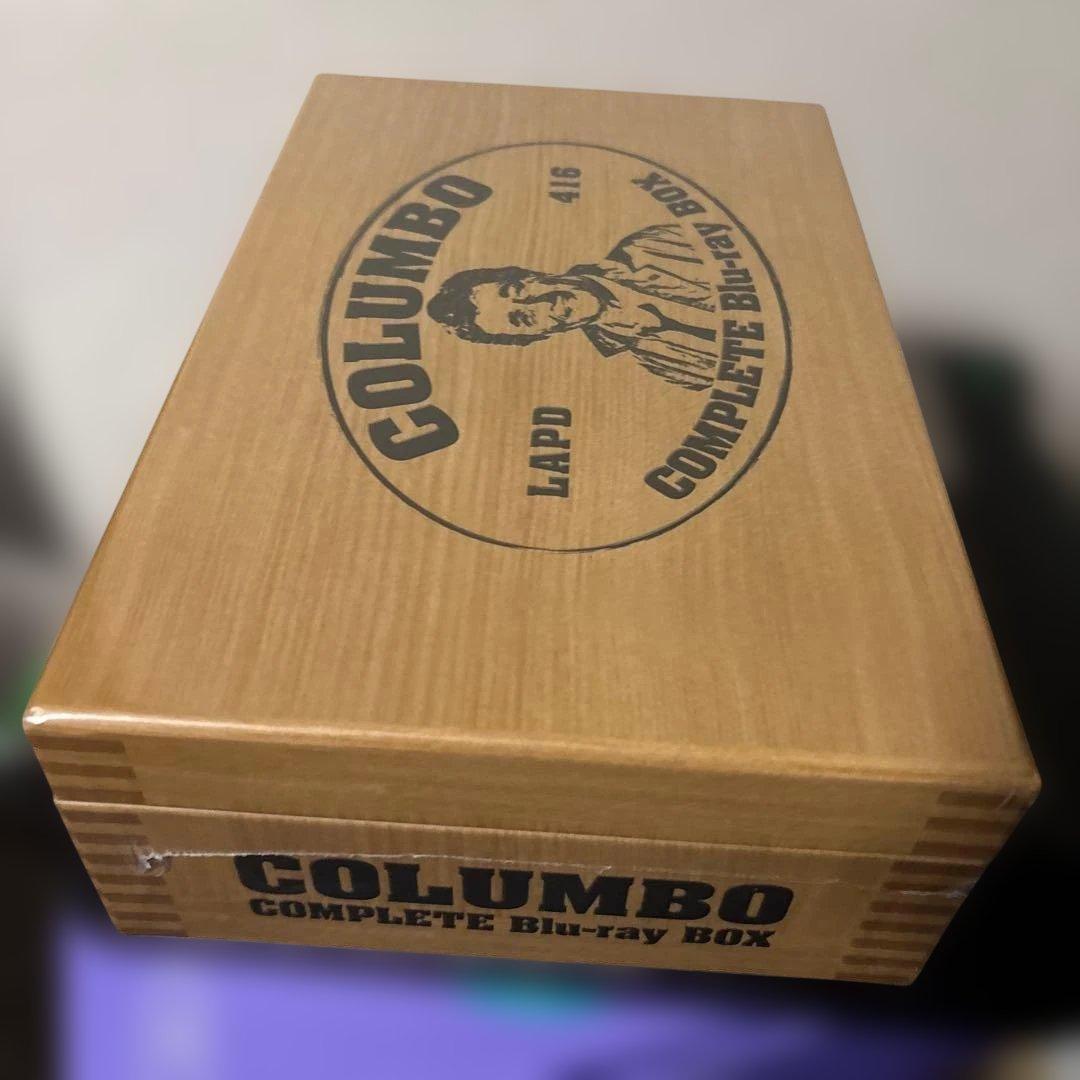 刑事コロンボ コンプリート ブルーレイBOX [Blu-ray]