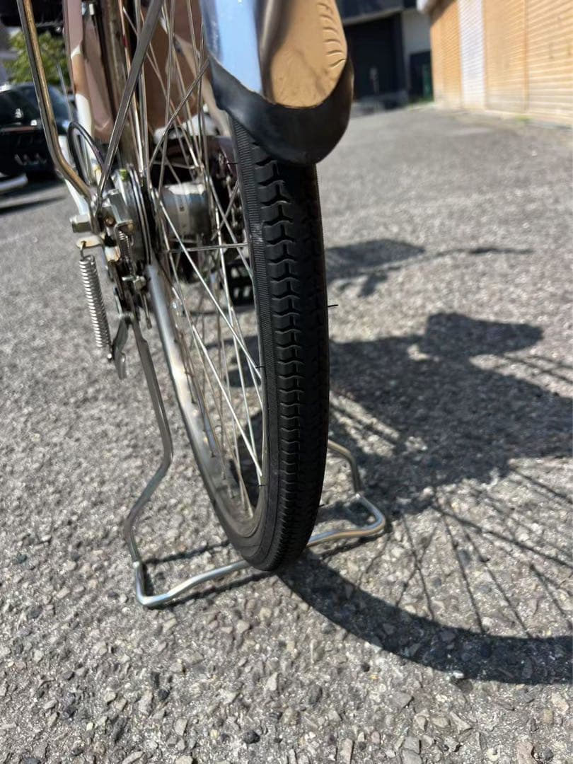 364 パナソニック 電動アシスト自転車 26インチ　8AH 充電器付き