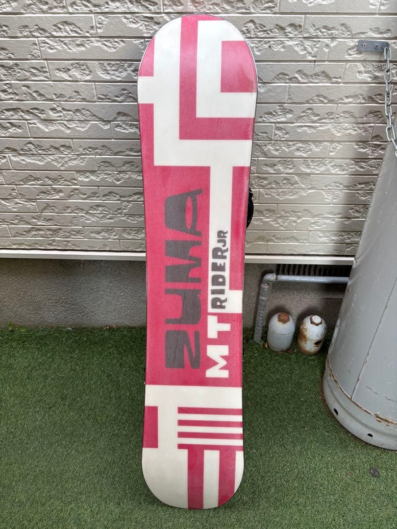 スノーボード2点セット ZUMA 120cm ツマ キッズ 子供 ジュニア