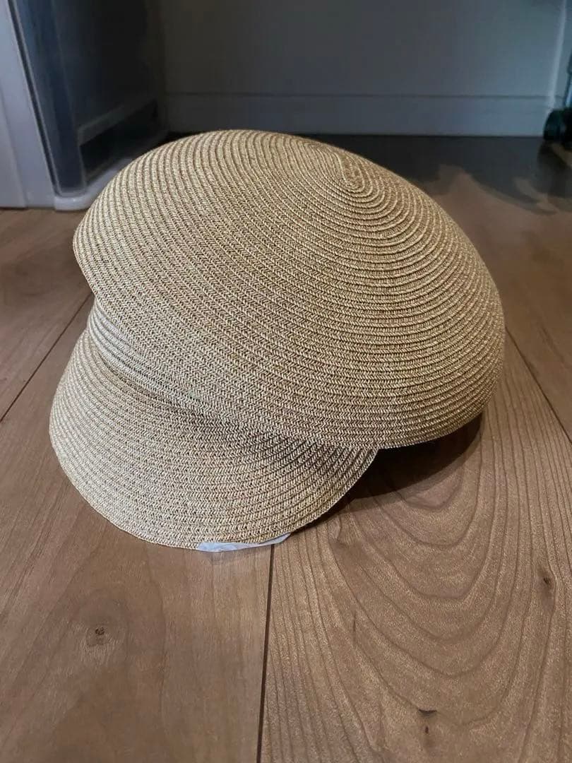 美品カシラ　MAY PB3  CA4LAキャスケット　ハット