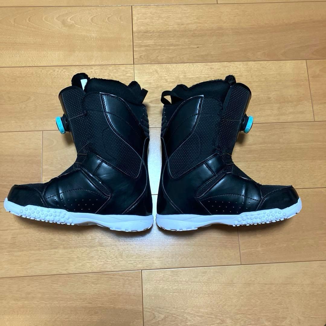 【着用1度のみ】DC ディーシー　BOAスノーボードブーツ　ボア　靴　24