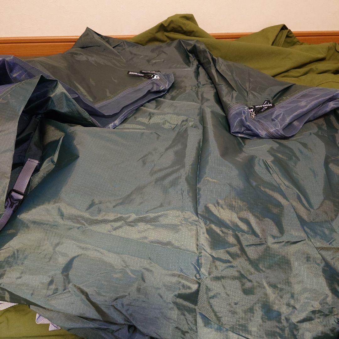 soomloom パップテント X-Large