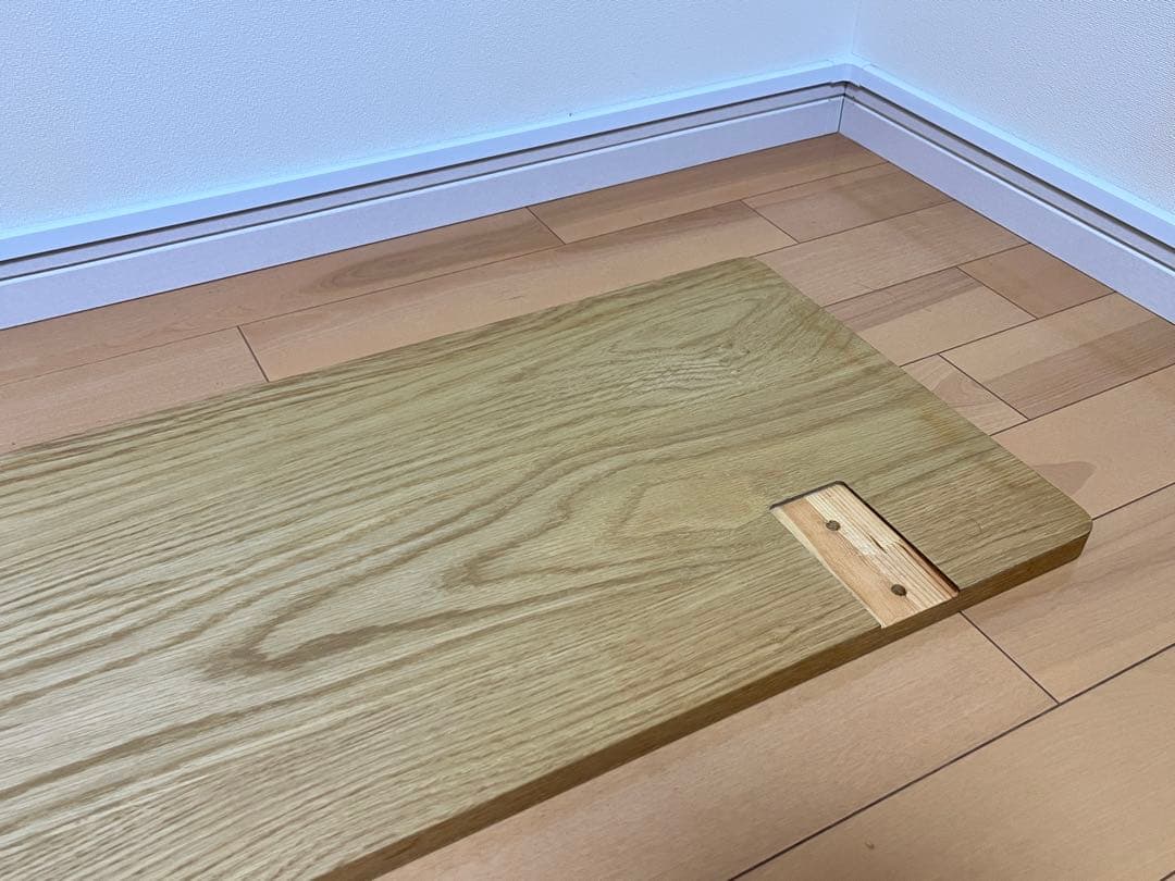 t*k様 無印良品 ベッドフレーム用クッションパーツ・オーク材 (背板のみ)