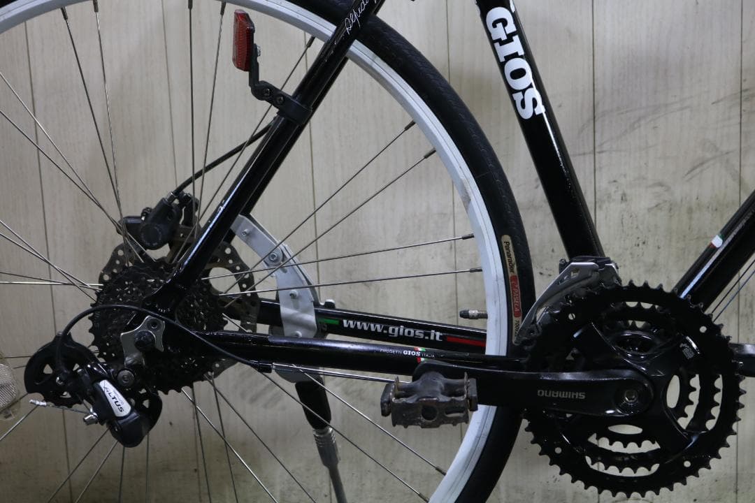 GIOS MISTRAL DISC 700C 24速 520mm 油圧式ディスク