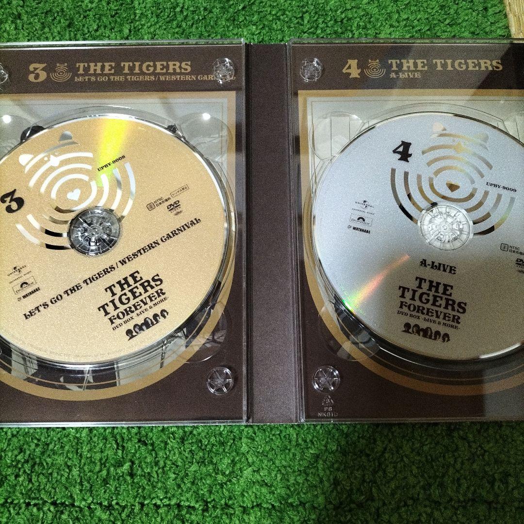 ザ・タイガース/ザ・タイガース フォーエヴァー DVD BOX-ライヴ&モア-…