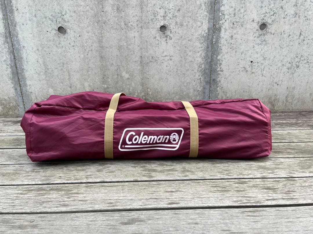 コールマン XP ヘキサタープMDX バーガンディ