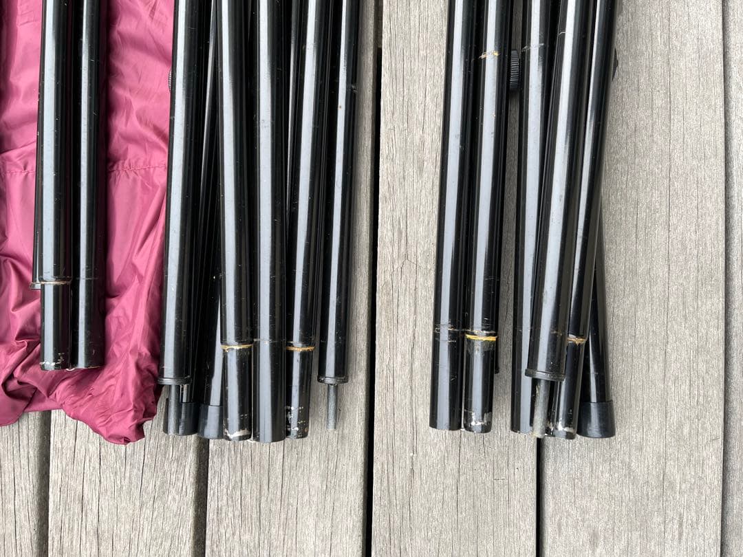 コールマン XP ヘキサタープMDX バーガンディ