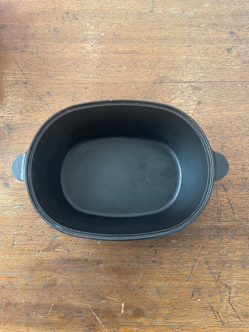 スノーピーク　コロダッチオーバル ダッチオーブン peak