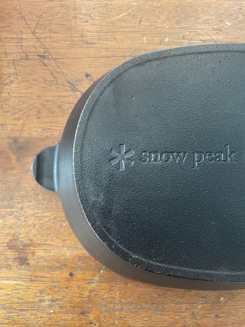 スノーピーク　コロダッチオーバル ダッチオーブン peak