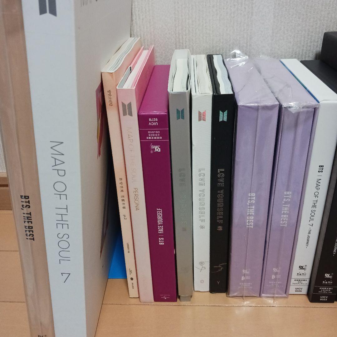 BTS 　DVD CD まとめ売り