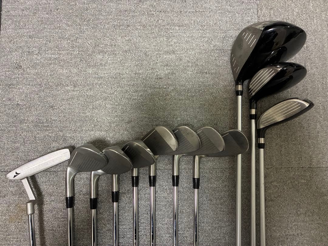 TOURSTAGE V6000 ゴルフクラブ フルセット☆初心者メンズ 11本