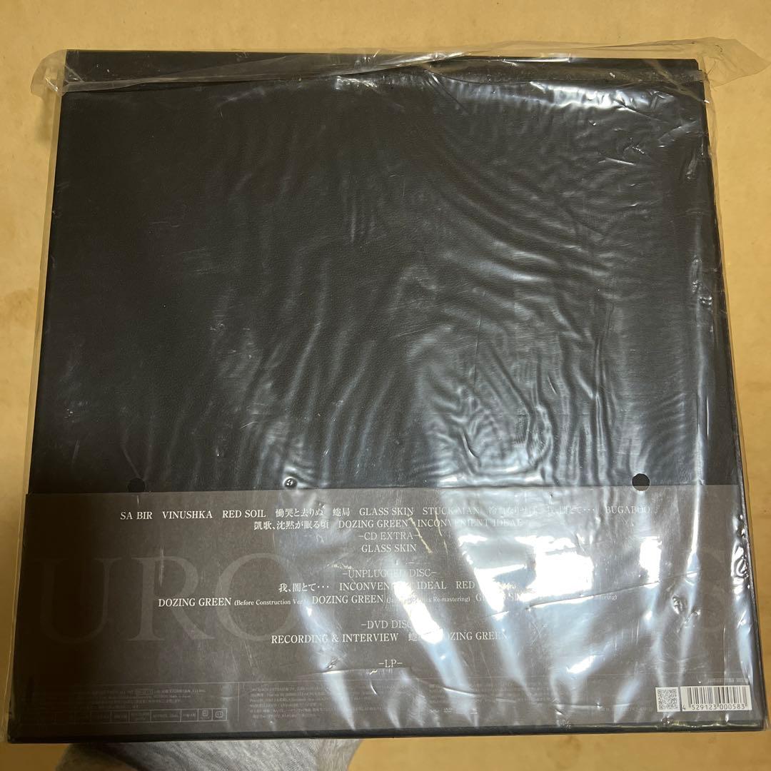 DIR EN GREY UROBOROS 完全生産限定盤