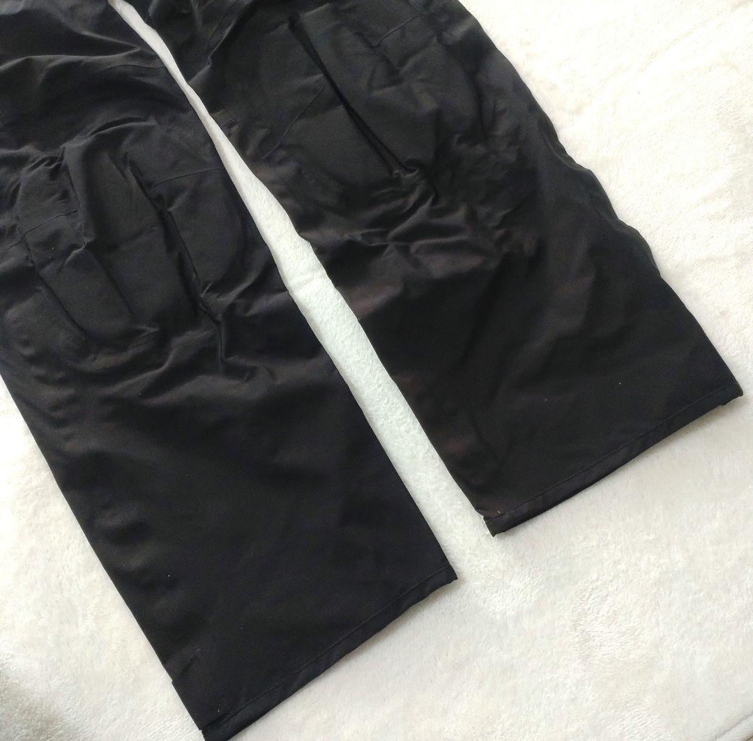 【タグ付き未使用】シマノ　XEFO DURAST レインビブ　ブラック　L