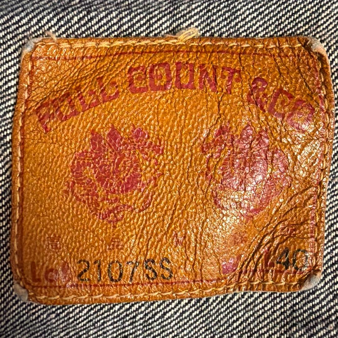 フルカウント デニムジャケット 2107SSW サイズ40