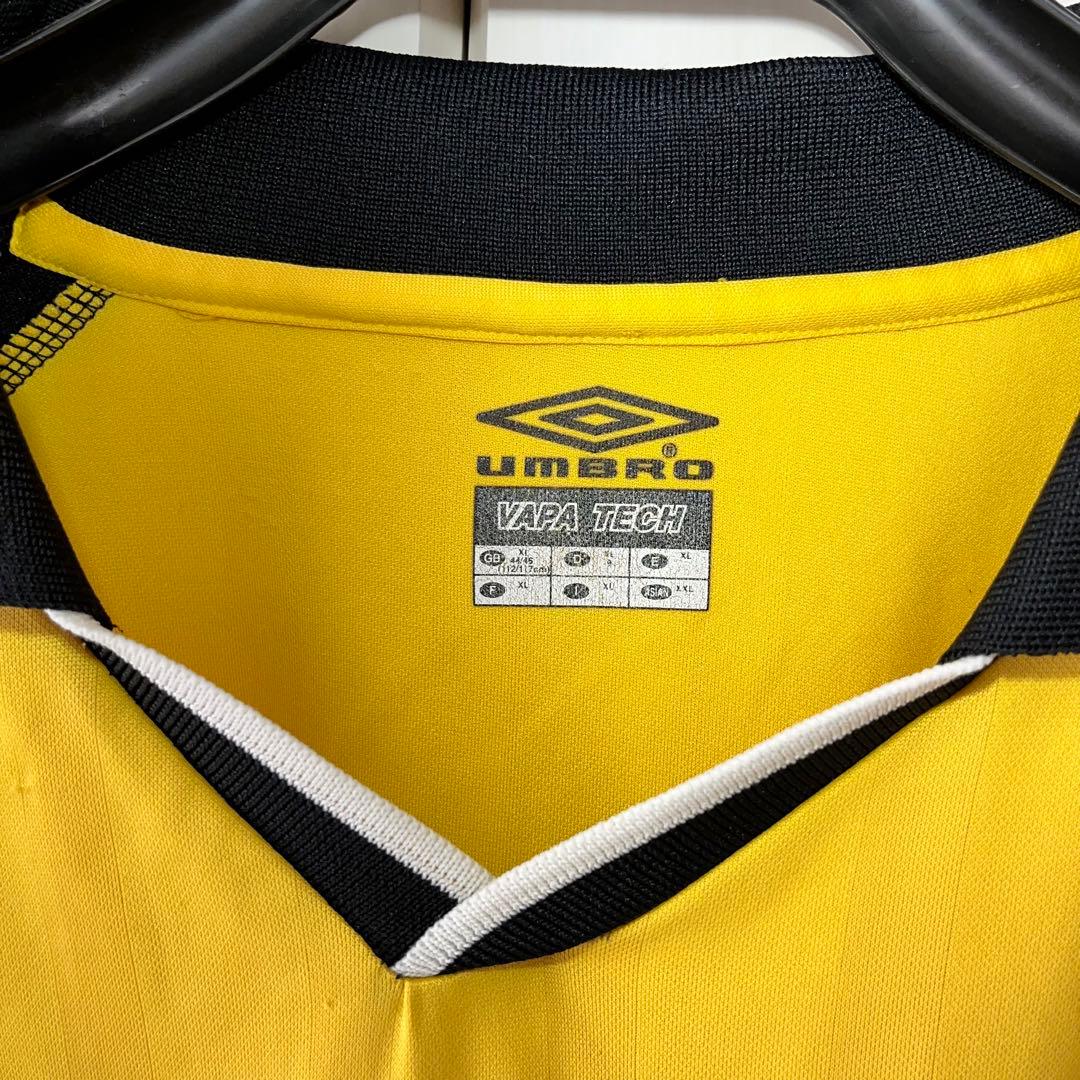 高騰中な アンブロ umbro ロングスリーブ 長袖 ユニフォーム