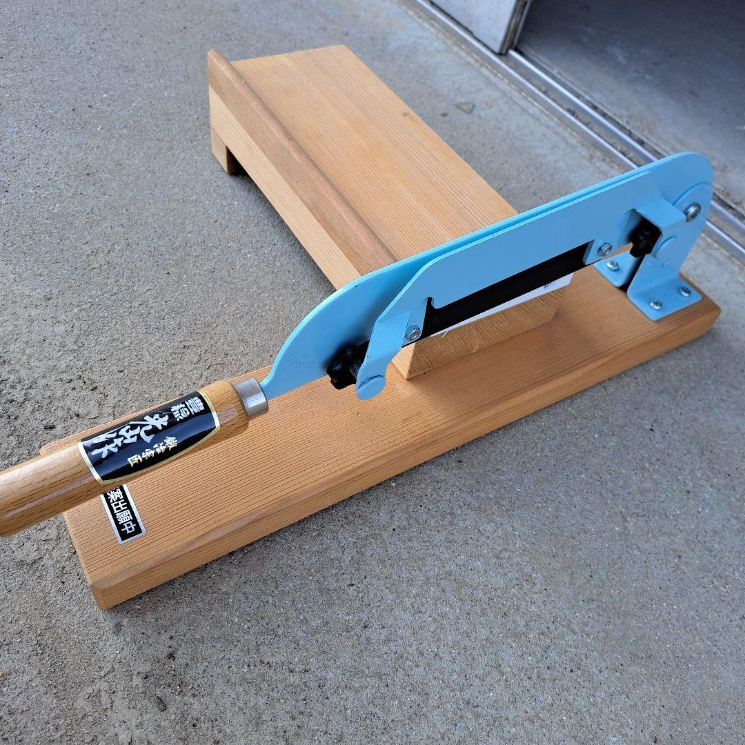 カキ餅切り　モチ　鍛冶　鉈