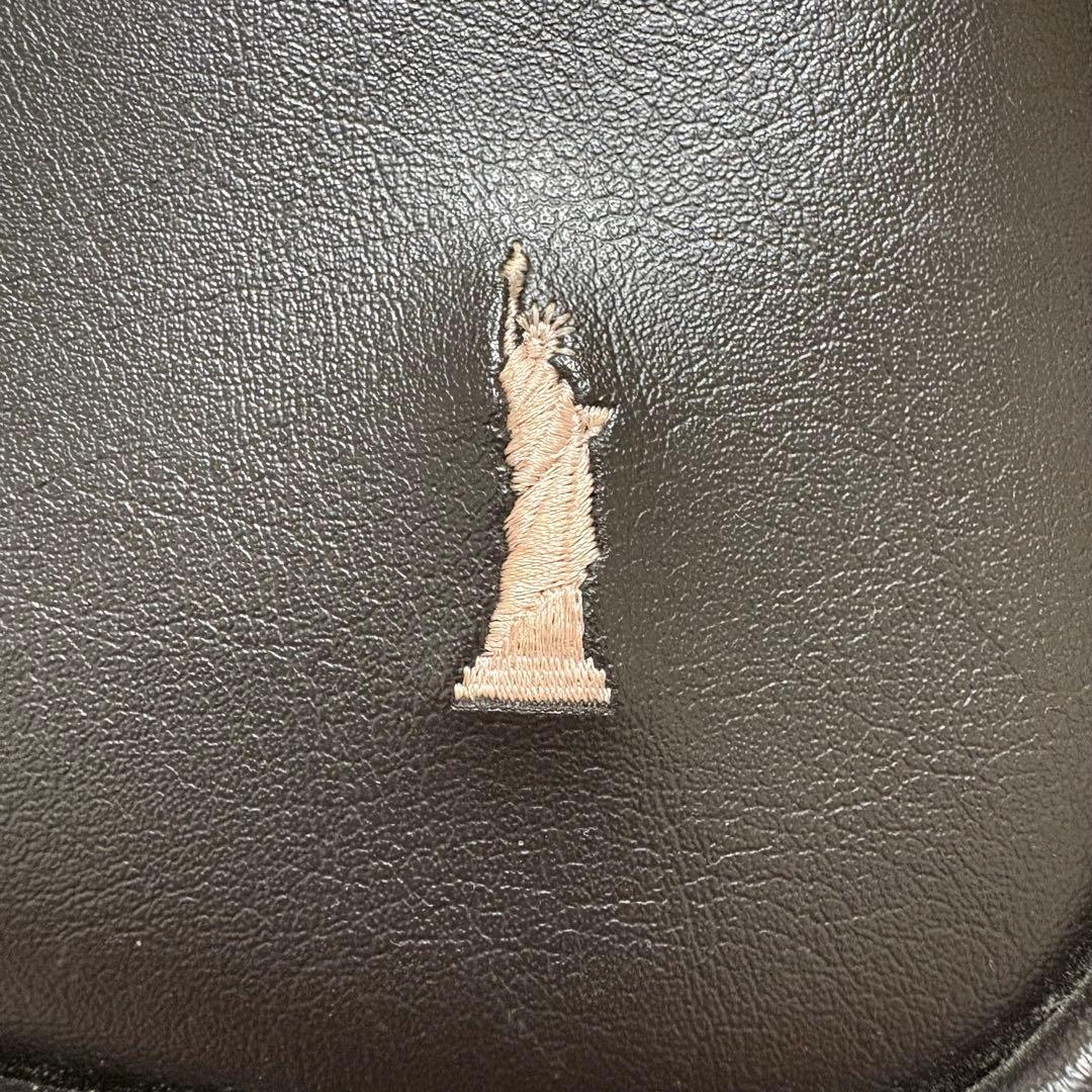 イーストボーイ スクールバッグ チョコレート　ピンク女神　ダブルファスナー