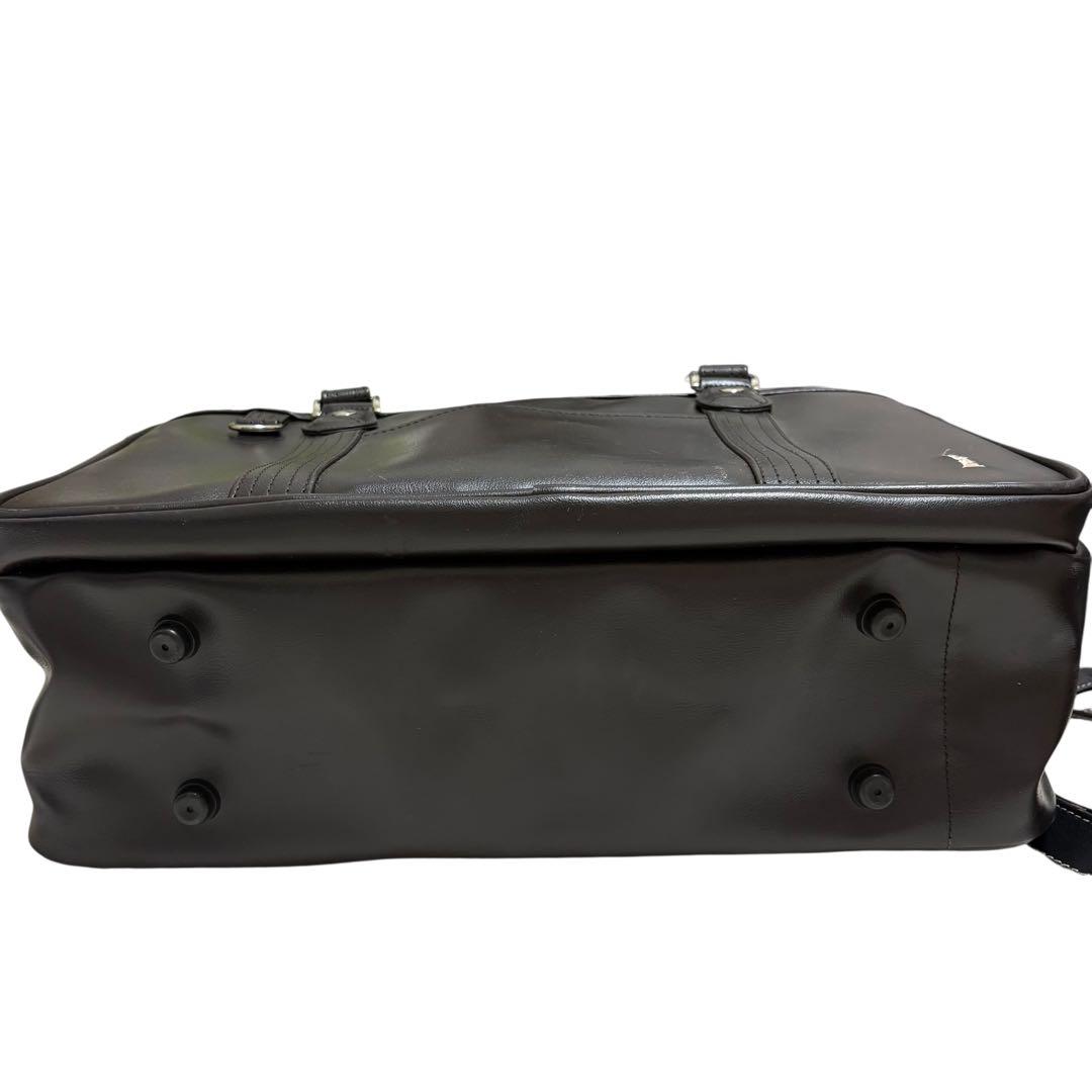 イーストボーイ スクールバッグ チョコレート　ピンク女神　ダブルファスナー