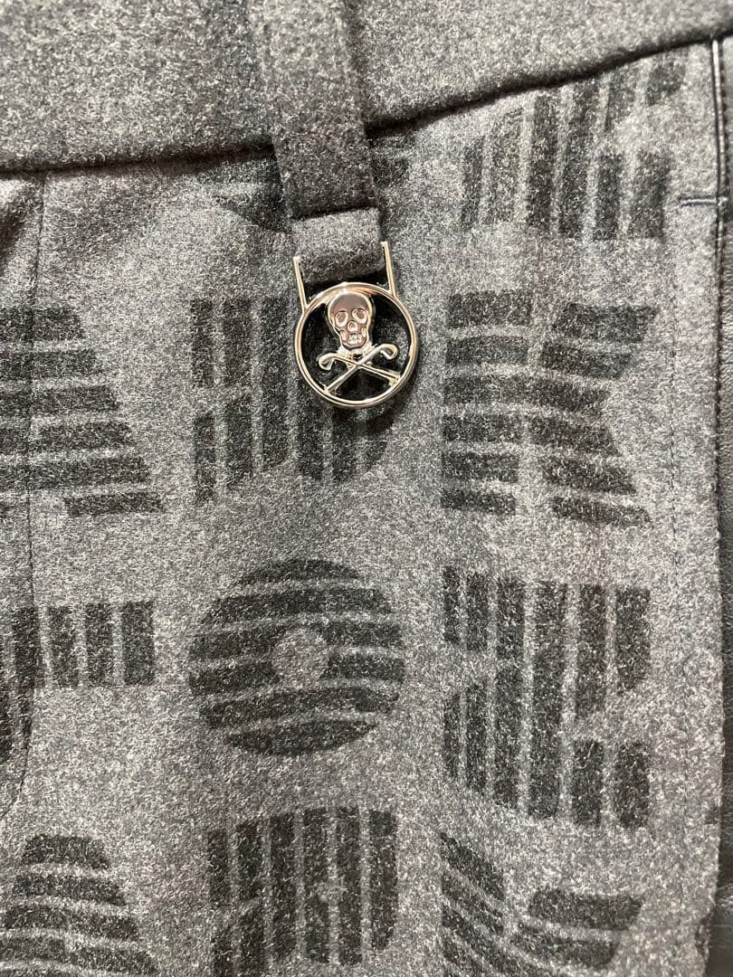 MARK&LONA Aldo Stripe Track Pants サイズS