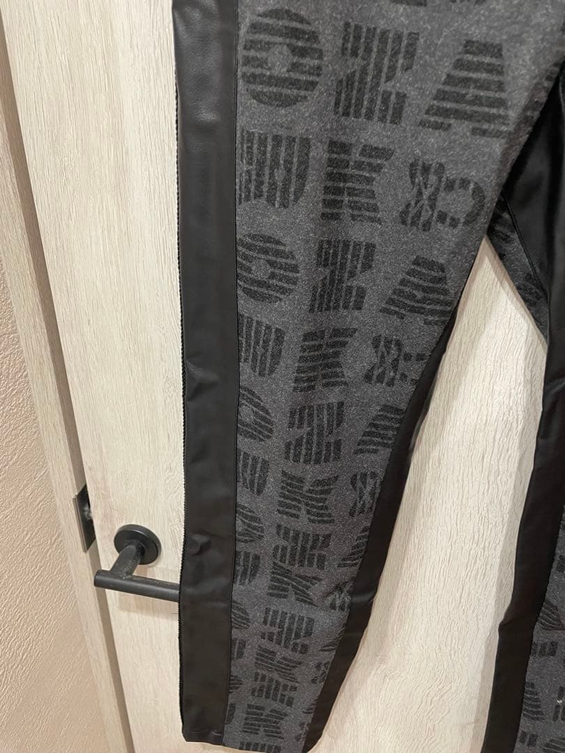 MARK&LONA Aldo Stripe Track Pants サイズS