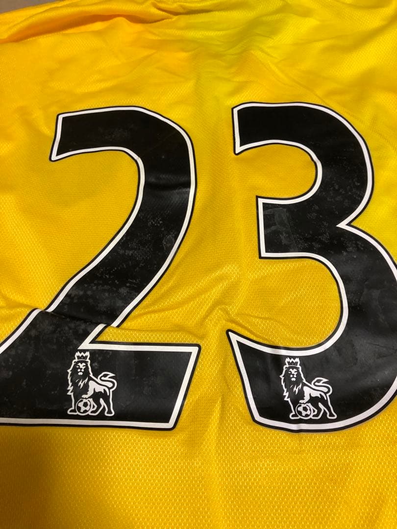 2008-09 マンチェスター ユナイテッド GK シャツ ファン デル サール