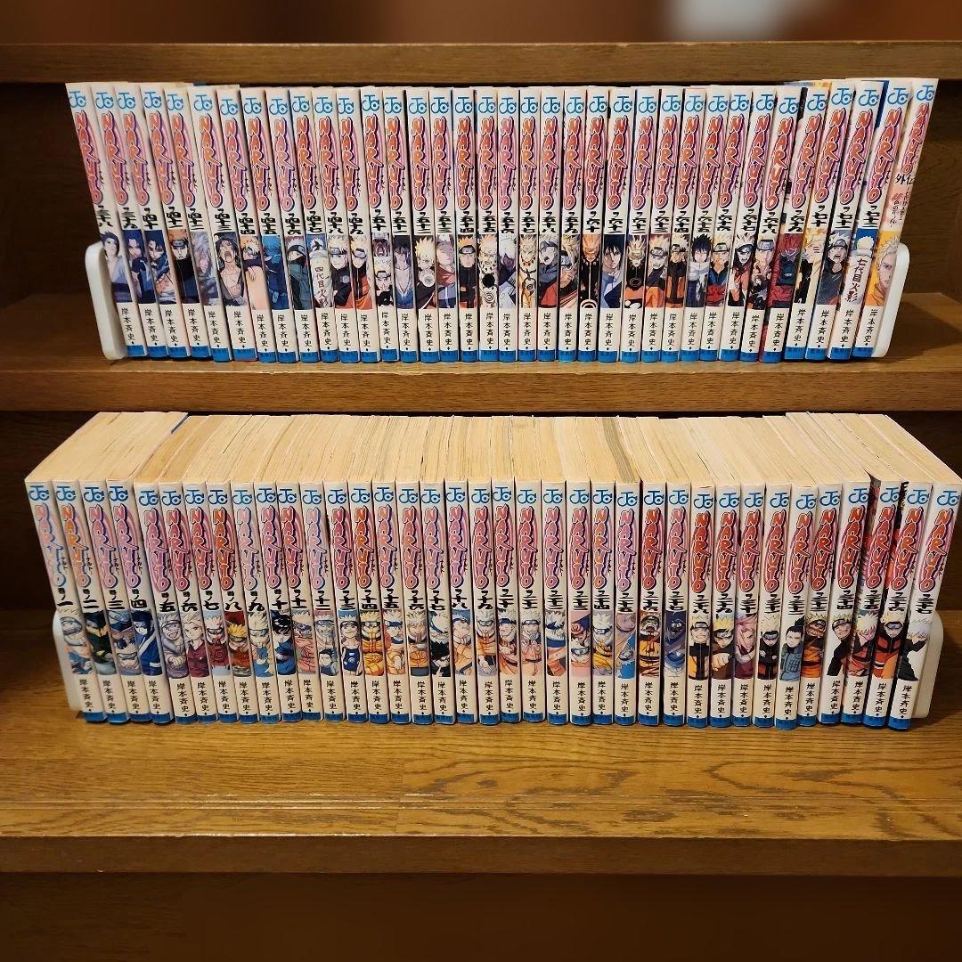 NARUTO　1〜72巻全巻と外伝1冊セット