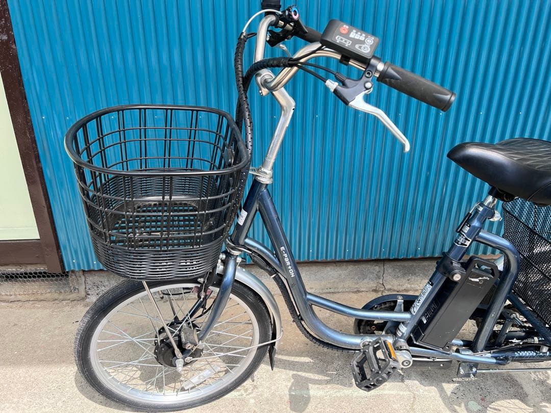 美品　e-parton(イーパートン)5.8Ah 電動アシスト三輪自転車