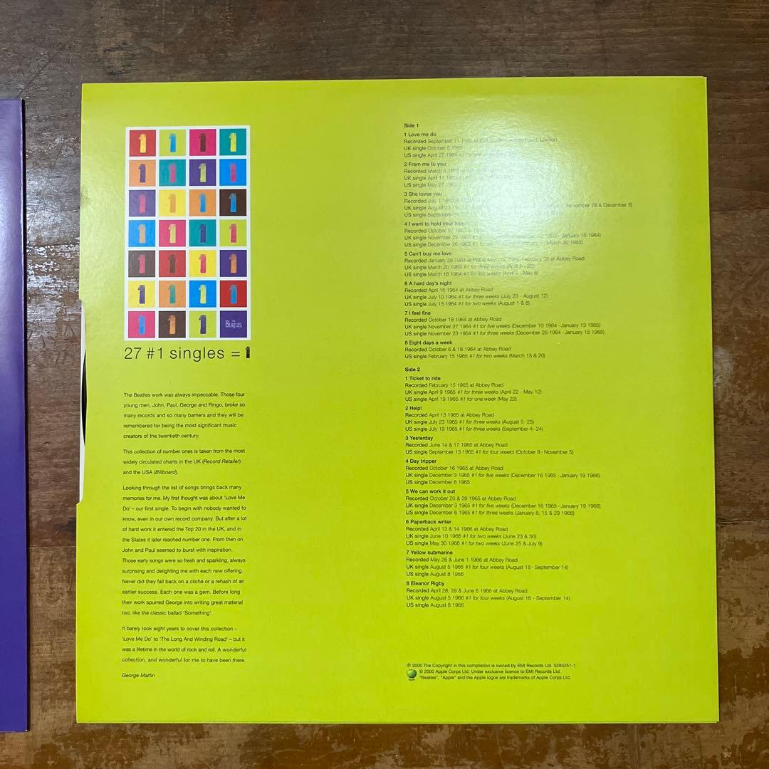 THE BEATLES 1　EUオリジナル盤