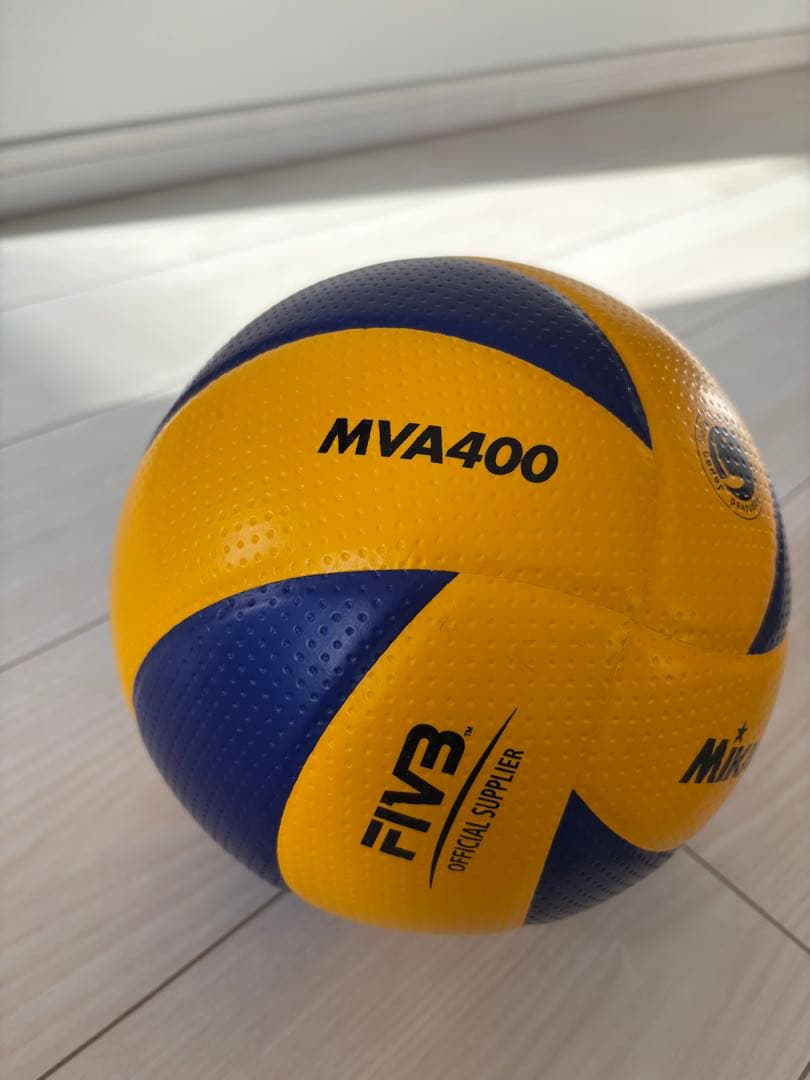 [美品] Mikasa MVA400 バレーボール 4号