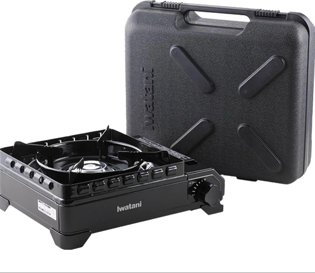 【新品未使用】イワタニ タフまる アウトドアカセットコンロ