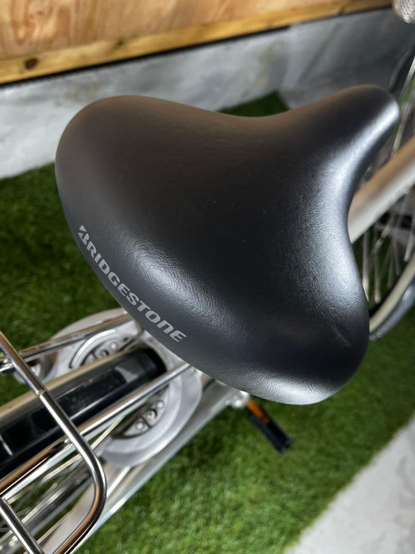 お引き取り限定 ブリヂストン 27インチ アルベルト 内装5段ギア