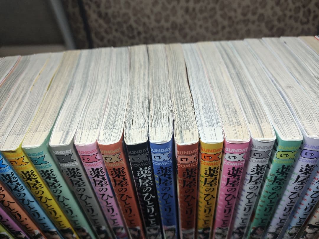 薬屋のひとりごと　猫猫の後宮謎解き手帳　1-21巻