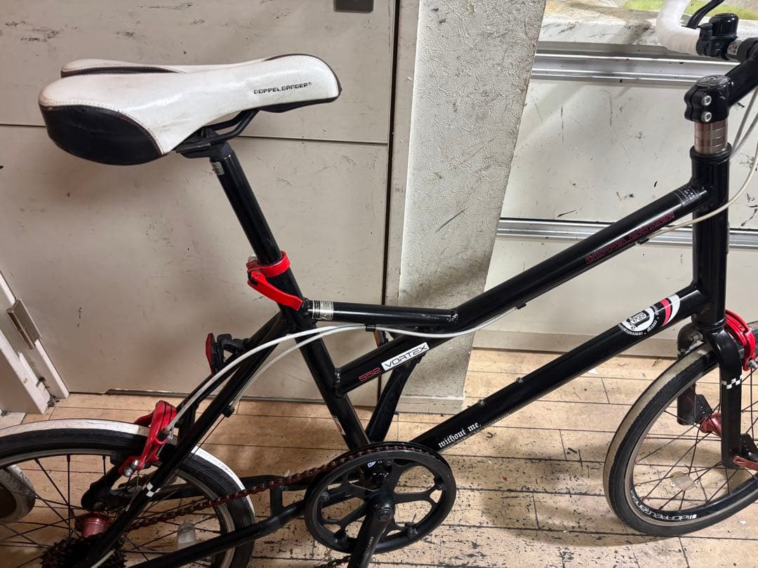 ドッペルギャンガー552 VORTEX ミニベロ ブラック