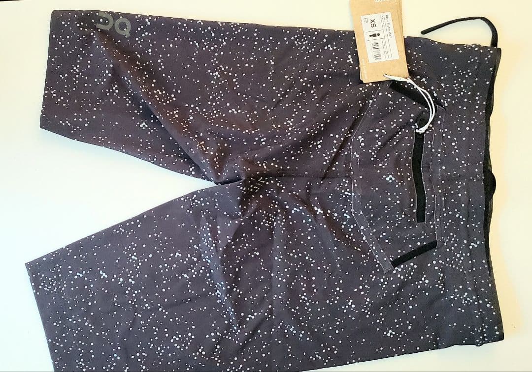 on レース用ハーフタイツ　メンズXS 新品未使用