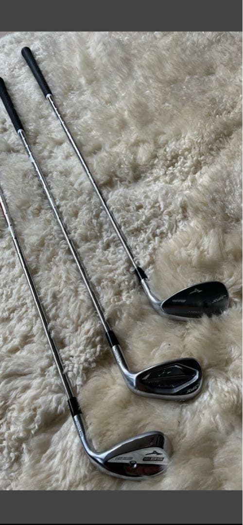 ミズノウェッジ50度55度58度