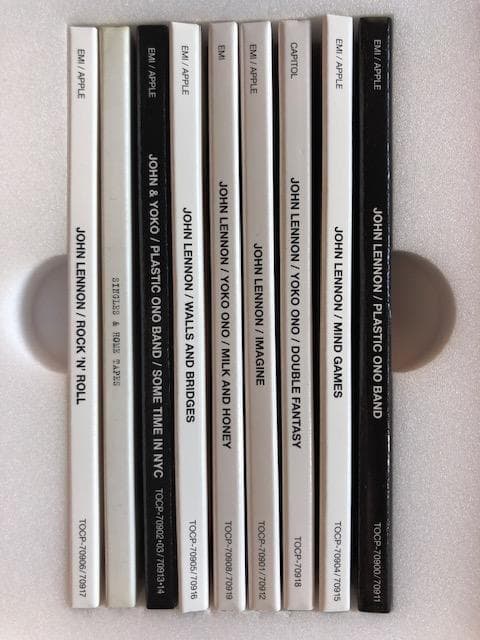 ジョン・レノンBOX 完全生産限定盤 CD 生誕70年 良好 d534y61