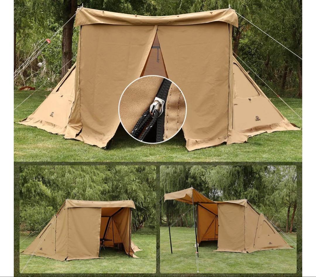 goglamping G:G PUP2.0 TC前幕セット　未使用美品