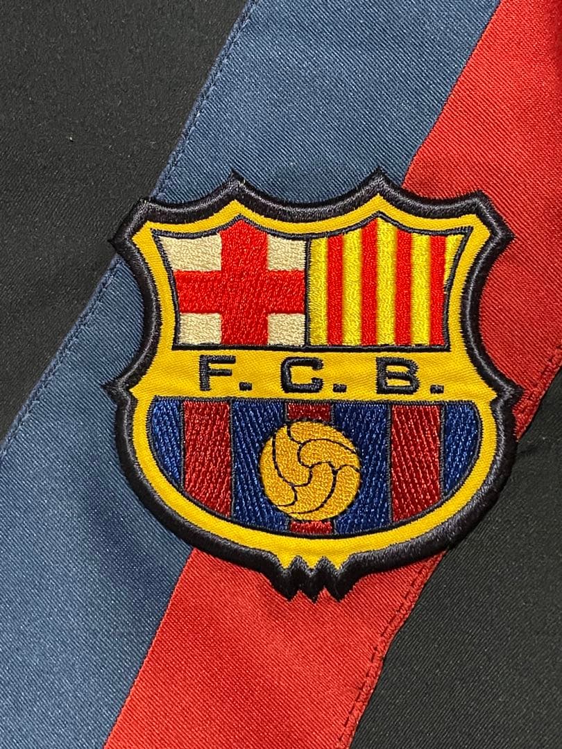 【正規品】バルセロナ　02/03アウェイレプリカ