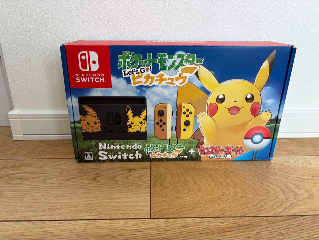 Nintendo Switch ポケットモンスター Let's Go!ピカチュウ
