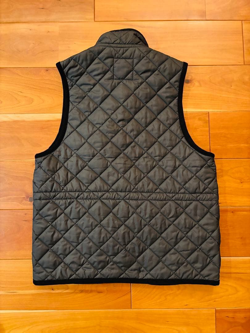 【別注】ユナイテッドアローズ LAVENHAM ミックフィールド ベスト